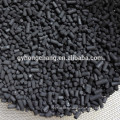 KOH Impregnated Coal Based Cylindrical Activated Carbon for Gas Purification